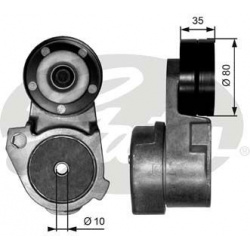 diržo įtempiklis, V formos rumbuotas diržas FleetRunner™
                                GATES                          