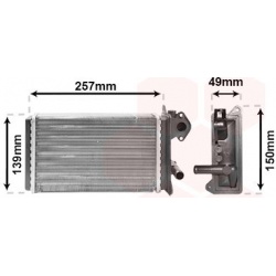 šilumokaitis, salono šildymas
                                VAN WEZEL                                                5800