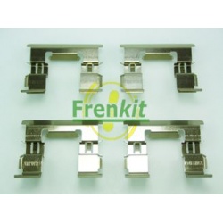 priedų komplektas, diskinių stabdžių trinkelės
                                FRENKIT                                  