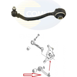 Svirtis priekinės pakabos
                                COMLINE                                                CCA2084, CO