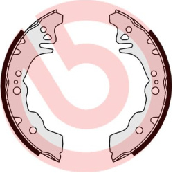 stabdžių trinkelių komplektas ESSENTIAL LINE
                                BREMBO                                       