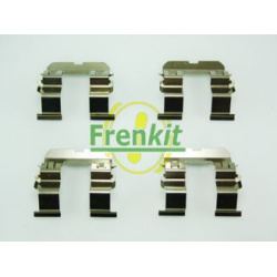 priedų komplektas, diskinių stabdžių trinkelės
                                FRENKIT                                  