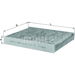 filtras, salono oras
                                KNECHT                                LAK169, KNECHT, LAK169, auto detal