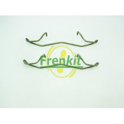 priedų komplektas, diskinių stabdžių trinkelės
                                FRENKIT                                  