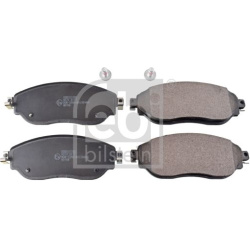 stabdžių trinkelių rinkinys, diskinis stabdys
                                FEBI BILSTEIN                               