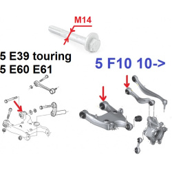 Varžtas ekscentrinis, suvedimo
                                BMW                                                0714688862