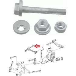 Varžtas ekscentrinis, suvedimo
                                LEMFÖRDER                                                388