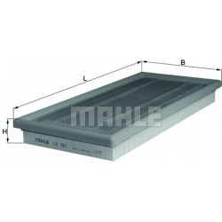 oro filtras
                                KNECHT                                                LX 261, KNECHT, LX261, auto