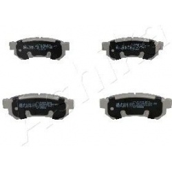 stabdžių trinkelių rinkinys, diskinis stabdys
ASHIKA 51-0W-