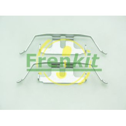 priedų komplektas, diskinių stabdžių trinkelės
                                FRENKIT                                  