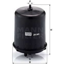 alyvos filtras
                                MANN-FILTER                                                ZR905Z, MANN-FILTER