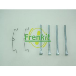 priedų komplektas, diskinių stabdžių trinkelės
                                FRENKIT                                  