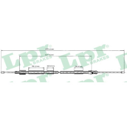 trosas, stovėjimo stabdys
                                LPR                                                C0119B, Nenurod