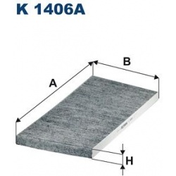 filtras, salono oras
                                FILTRON                                                K1406A, Nenurodyt