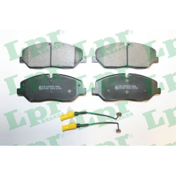 stabdžių trinkelių rinkinys, diskinis stabdys
                                LPR                                         