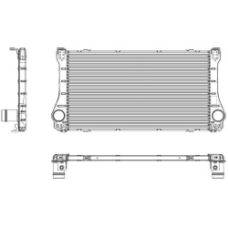 tarpinis suslėgto oro aušintuvas, kompresorius
                                NRF                                         