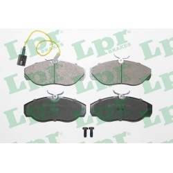 stabdžių trinkelių rinkinys, diskinis stabdys
                                LPR                                         