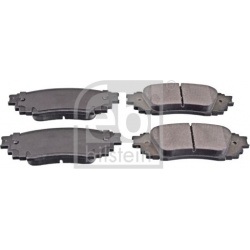 stabdžių trinkelių rinkinys, diskinis stabdys
                                FEBI BILSTEIN                               