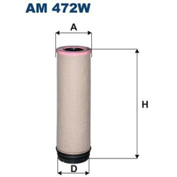 antrinis oro filtras
                                FILTRON                                                AM472W, Nenurodyt