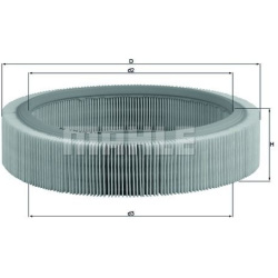 oro filtras
                                KNECHT                                LX317, KNECHT, LX317, auto detalė