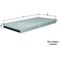 filtras, salono oras
                                KNECHT                                LA173/S, KNECHT, LA173S, auto deta
