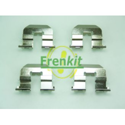 priedų komplektas, diskinių stabdžių trinkelės
                                FRENKIT                                  