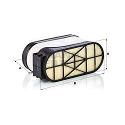 oro filtras
                                MANN-FILTER                                                CP33280, MANN-FILTER, 