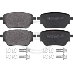 stabdžių trinkelių rinkinys, diskinis stabdys
                                A.B.S.                                      