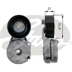 diržo įtempiklis, V formos rumbuotas diržas DriveAlign™
                                GATES                           