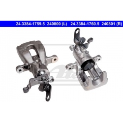 stabdžių apkaba
                                ATE                                                24.3384-1760.5, ATE, 243