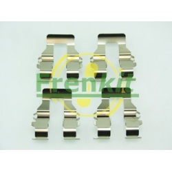 priedų komplektas, diskinių stabdžių trinkelės
                                FRENKIT                                  
