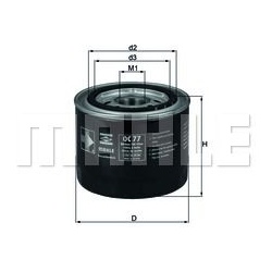 alyvos filtras
                                KNECHT                                                OC77, KNECHT, OC77, auto