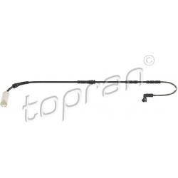 įspėjimo kontaktas, stabdžių trinkelių susidėvėjimas
                                TOPRAN                           