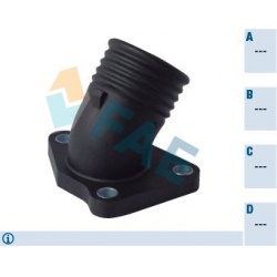 Aušinimo vamzdis, žarna
FAE 54343, Nenurodyt