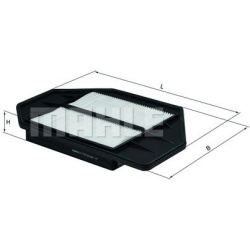oro filtras
                                KNECHT                                                LX1742, KNECHT, LX1742, aut