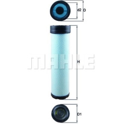 antrinis oro filtras
                                KNECHT                                                LXS284, KNECHT, LX