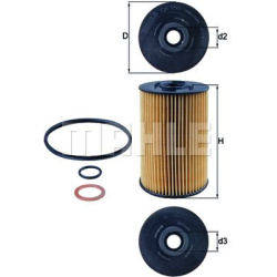 alyvos filtras
                                KNECHT                                                OX150D1, KNECHT, OX150D1