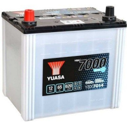 starterio akumuliatorius YBX7000 EFB Start Stop Plus Batteries
                                YUASA                         
