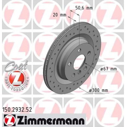 stabdžių diskas (1vnt) SPORT Z
ZIMMERMANN 15