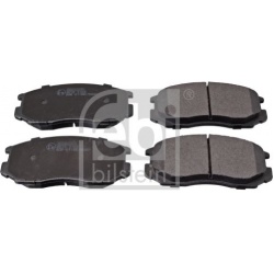 stabdžių trinkelių rinkinys, diskinis stabdys
                                FEBI BILSTEIN                               