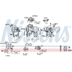 kompresorius, įkrovimo sistema ** FACTORY NEW **
                                NISSENS                                    