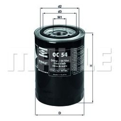 alyvos filtras
                                KNECHT                                OC54, KNECHT, OC54, auto detalė