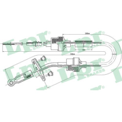 sankabos trosas
LPR C0412C, Nenurodytas gamint