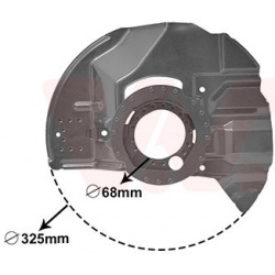 VAN WEZEL                                                0646372, VAN WEZEL, 0646372, auto detalė