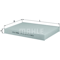 filtras, salono oras
                                KNECHT                                                LA290, KNECHT, LA2