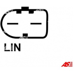 reguliatorius, kintamosios srovės generatorius AS
                                AS-PL                                ARE01