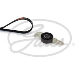 V formos rumbuotas diržas, komplektas Micro-V®
                                GATES                                       