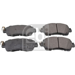 stabdžių trinkelių rinkinys, diskinis stabdys
                                FEBI BILSTEIN                               