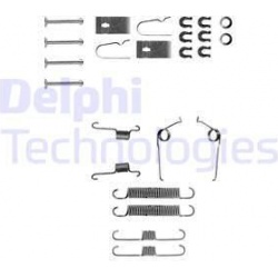 priedų komplektas, stabdžių trinkelės
                                DELPHI                                LY1126, Nenur