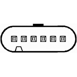 oro masės jutiklis
HELLA 8ET 009 142-661, Nenurodytas gaminto